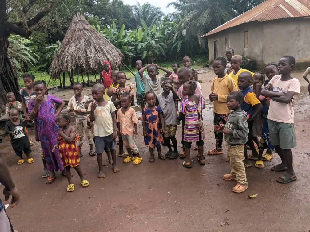 Feeding & Hygiene Support for Children