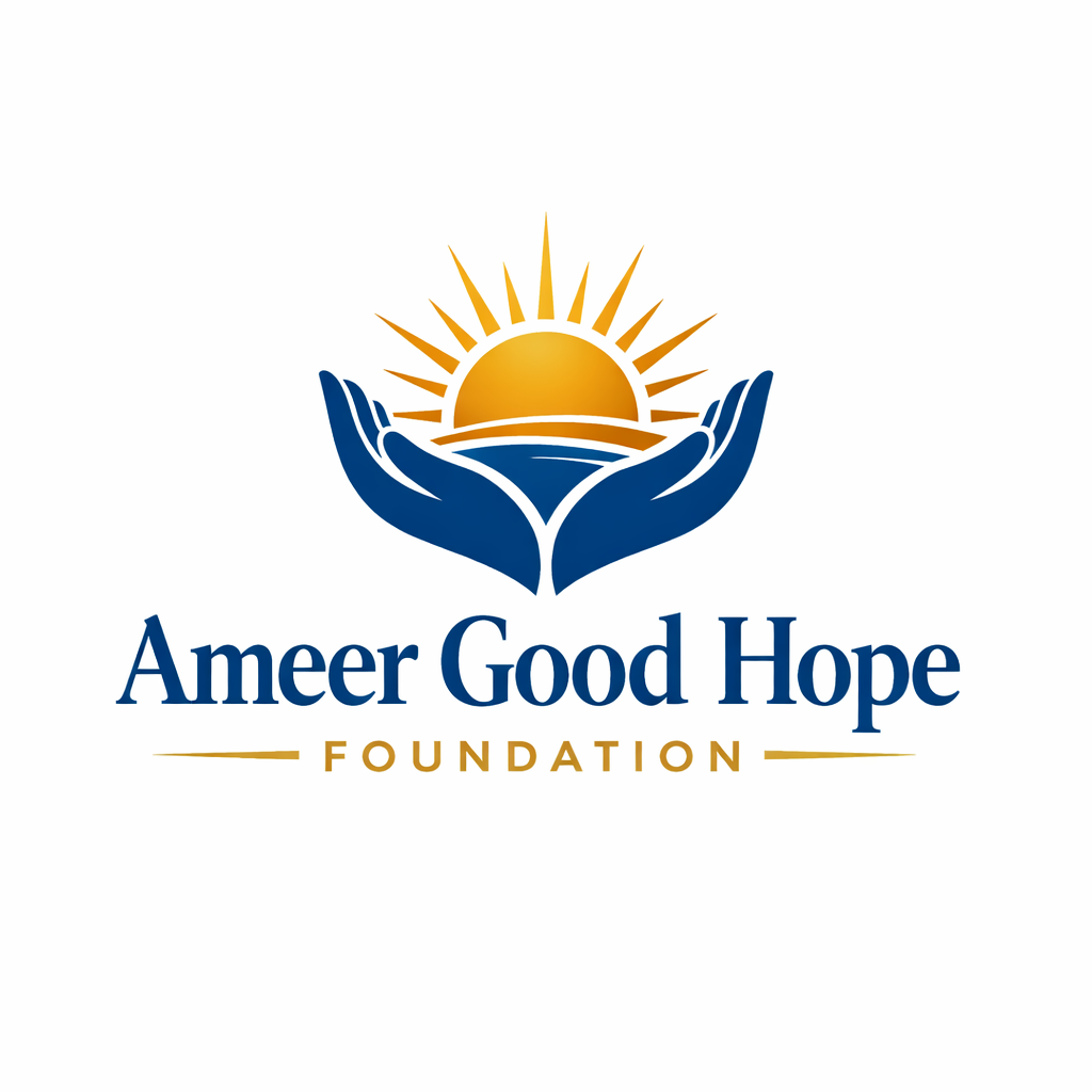 Ameer Good Hope Foundation Logo
